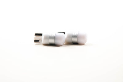 T10/194: Morimoto Hybrid LED bulbs (Pair) <br> Fits sizes: 194,T10,147,152,158,159,161,168,184 & more