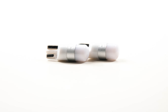 T10/194: Morimoto Hybrid LED bulbs (Pair) <br> Fits sizes: 194,T10,147,152,158,159,161,168,184 & more