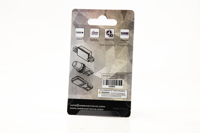 T10/194: Morimoto Hybrid LED bulbs (Pair) <br> Fits sizes: 194,T10,147,152,158,159,161,168,184 & more