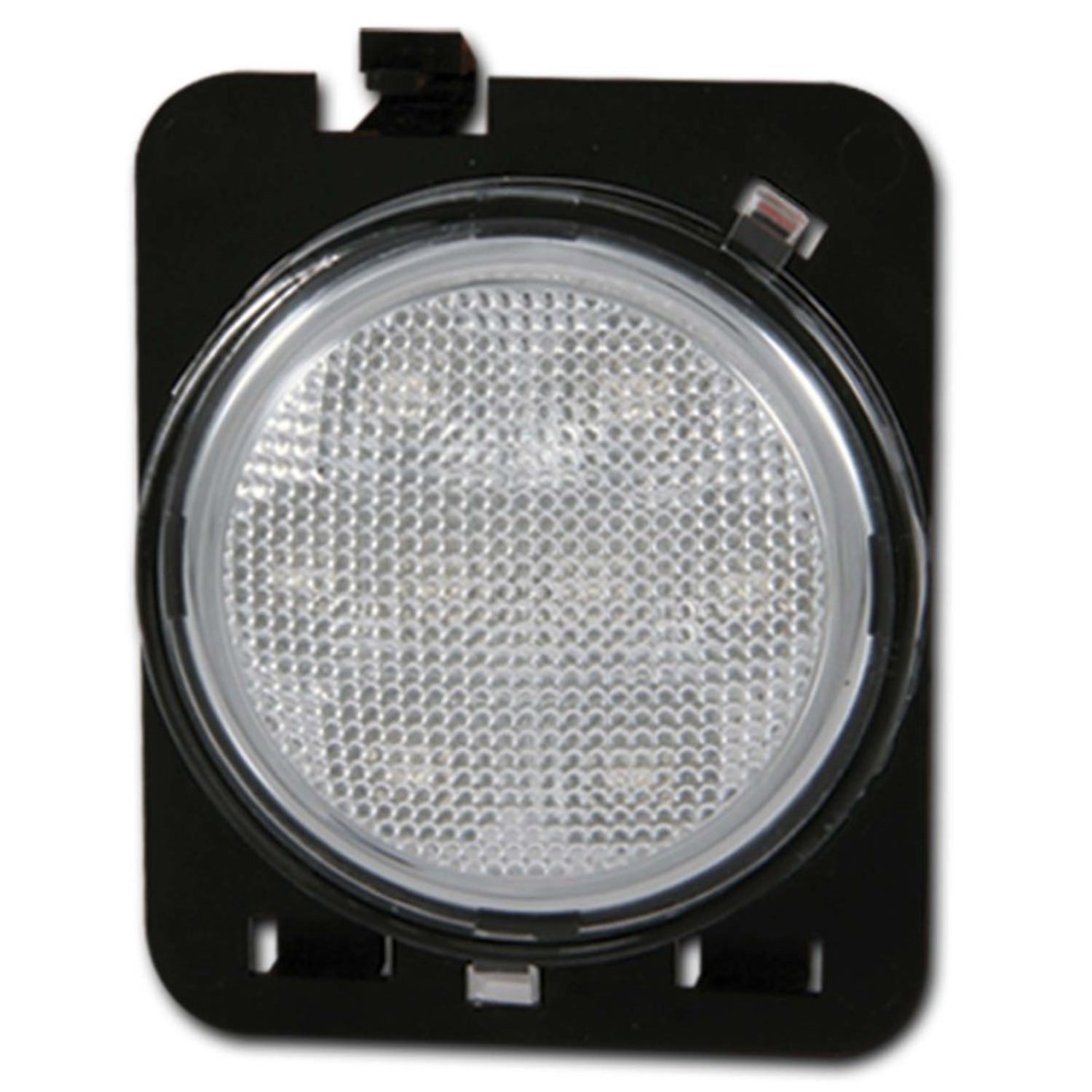 Clear LED Side Fender Lights <br> 07-15 Jeep Wrangler