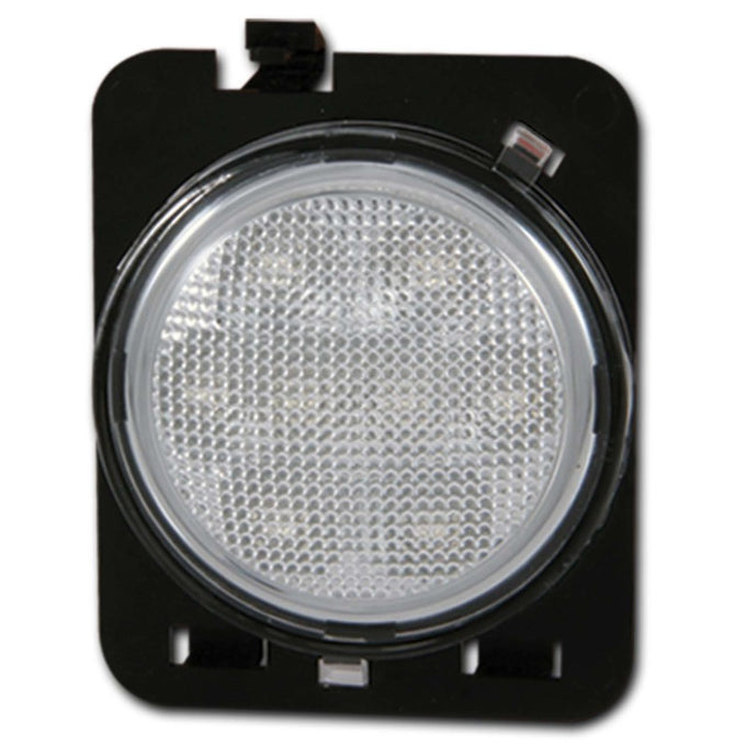 Clear LED Side Fender Lights <br> 07-15 Jeep Wrangler