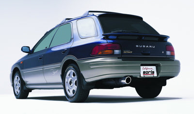 S-Type Cat-Back Exhaust System <br> 96-01 Subaru Impreza/ Subaru Outback