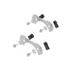 CrateMuffler End Plate Bracket Kit <br> Universal Fit