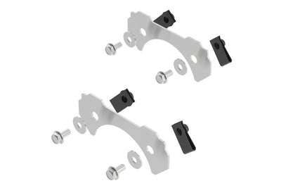 CrateMuffler End Plate Bracket Kit <br> Universal Fit