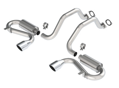 S-Type Classic Cat-Back Exhaust System <br> 97-04 Chevy Corvette 5.7L V8