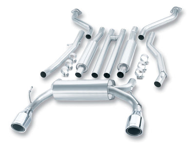 S-Type Cat-Back Exhaust System <br> 03-07 INFINITI G35 3.5L V6 Coupe