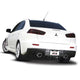 S-Type Cat-Back Exhaust System <br> 09-15 Mitsubishi Lancer Ralliart 2L L4
