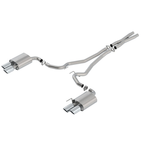 S-Type Cat-Back Exhaust System <br> 18-22 Ford Mustang 5L V8 Coupe