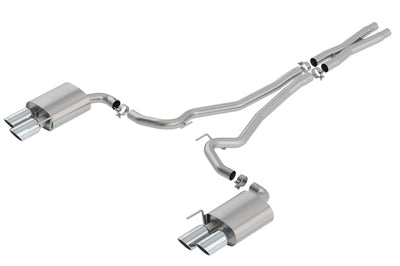 S-Type Cat-Back Exhaust System <br> 18-22 Ford Mustang 5L V8 Coupe