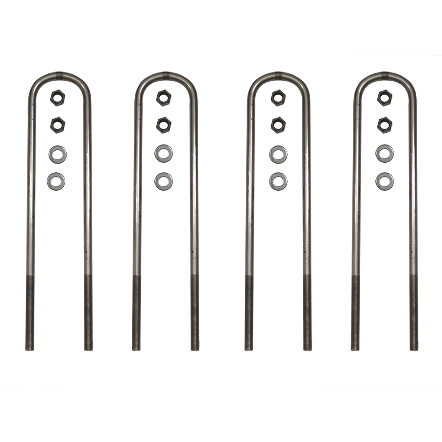 Rear 19in U-Bolt Kit <br> 2011-2025 Ford F-250 F-350 Super Duty