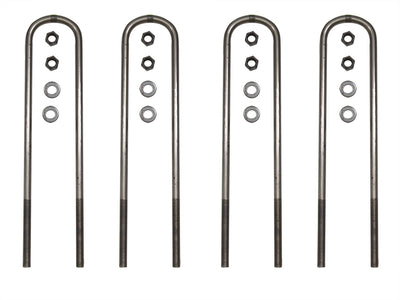 Rear 19in U-Bolt Kit <br> 2011-2025 Ford F-250 F-350 Super Duty
