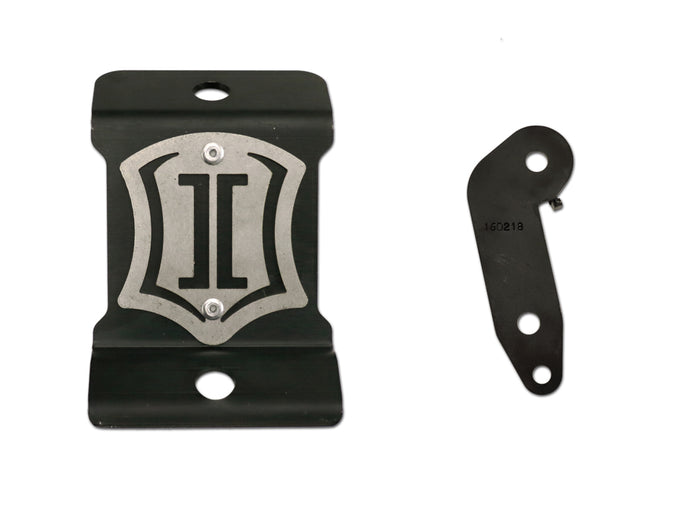 Rear 7in Brake Bracket Kit <br> 2011-2022 Ford F-250 F-350 Super Duty