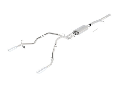S-Type Cat-Back Exhaust System <br> 2011-2013 Chevrolet Silverado 1500