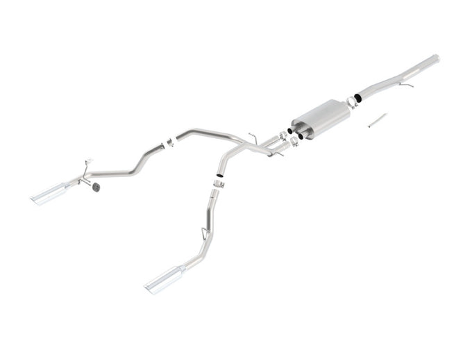 S-Type Cat-Back Exhaust System <br> 2011-2013 Chevrolet Silverado 1500