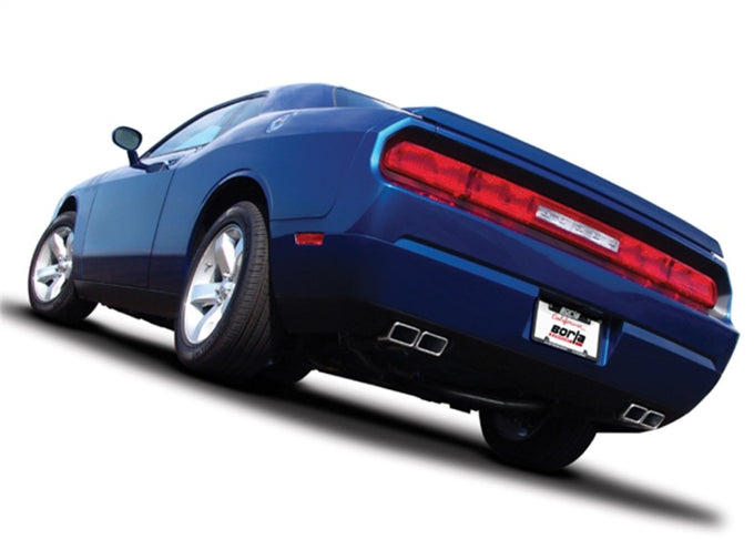 S-Type Cat-Back Exhaust System <br> 09-14 Dodge Challenger 5.7L V8