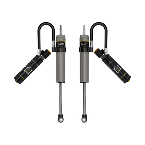 Pair 0-2.5in Front 2.5 Series Shocks VS RR CDEV <br> 2017-2025 Ford F-250 F-350 Super Duty