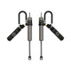 Pair 0-2.5in Front 2.5 Series Shocks VS RR CDEV <br> 2017-2025 Ford F-250 F-350 Super Duty
