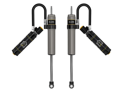 Pair 4.5in Front 2.5 Series Shocks VS RR CDEV <br> 2017-2022 Ford F-250 F-350 Super Duty
