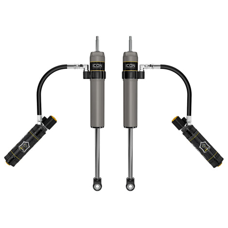 Pair 4.5in Lift Front 2.5 Series Shocks <br> 2023-2025 Ford F-250 F-350 Super Duty