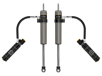 Pair 4.5in Lift Front 2.5 Series Shocks <br> 2023-2025 Ford F-250 F-350 Super Duty