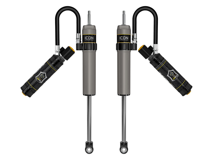 Pair 7in Front 2.5 Series Shocks VS RR CDCV <br> 2017-2022 Ford F-250 F-350 Super Duty
