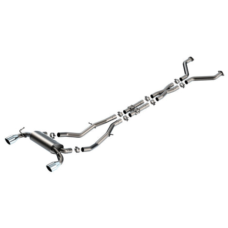 S-Type Cat-Back Exhaust System <br> 23-24 Nissan Z 3L V6