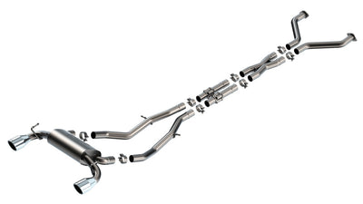 S-Type Cat-Back Exhaust System <br> 23-24 Nissan Z 3L V6