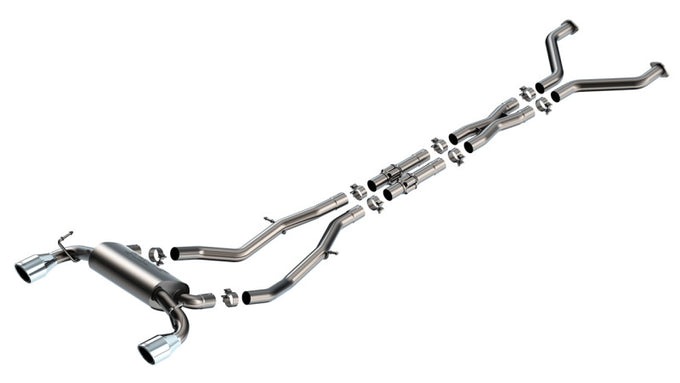 S-Type Cat-Back Exhaust System <br> 23-24 Nissan Z 3L V6