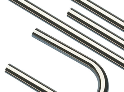 2.5in Outside Diameter 180deg U-Bend <br> Universal Fit