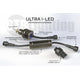 Amber i-LED Ultra LED Bulbs <br> Morimoto XV-F Elite LED Bulbs, Set