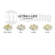 i-LED Ultra Input Sockets <br> Morimoto X-VF Elite,4257 / Set