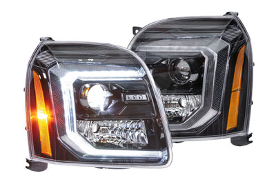 XB Hybrid LED Headlights (Pair/ASM) <br>07-14 GMC Yukon