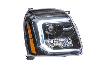 XB Hybrid LED Headlights (Pair/ASM) <br>07-14 GMC Yukon