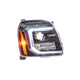 XB Hybrid LED Headlights (Pair/ASM) <br>07-14 GMC Yukon
