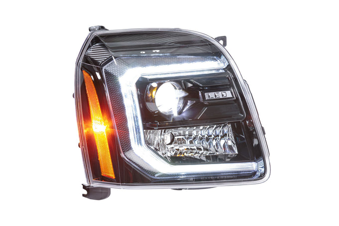 XB Hybrid LED Headlights (Pair/ASM) <br>07-14 GMC Yukon