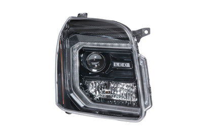 XB Hybrid LED Headlights (Pair/ASM) <br>07-14 GMC Yukon