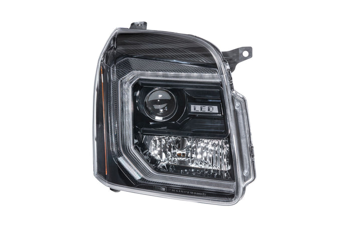 XB Hybrid LED Headlights (Pair/ASM) <br>07-14 GMC Yukon
