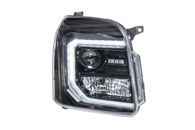 XB Hybrid LED Headlights (Pair/ASM) <br>07-14 GMC Yukon