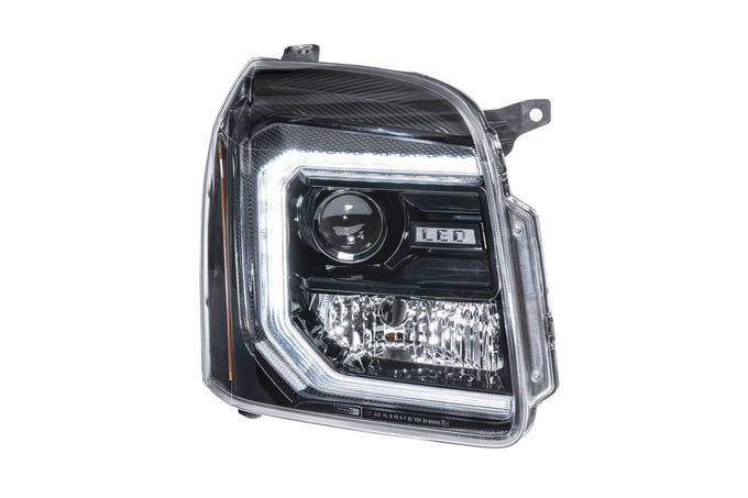 XB Hybrid LED Headlights (Pair/ASM) <br>07-14 GMC Yukon