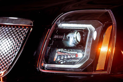 XB Hybrid LED Headlights (Pair/ASM) <br>07-14 GMC Yukon