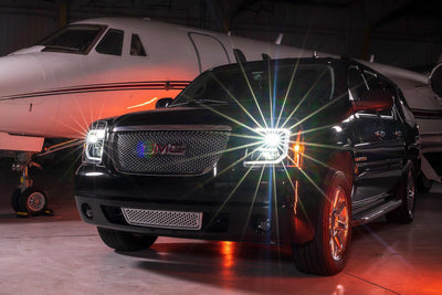 XB Hybrid LED Headlights (Pair/ASM) <br>07-14 GMC Yukon