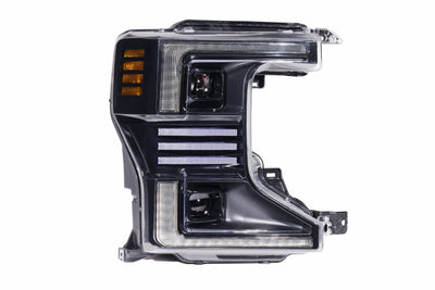 XB Hybrid LED Headlights (Pair/ASM) <br>20-22 Ford Super Duty
