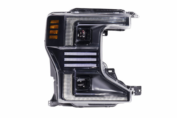 XB Hybrid LED Headlights (Pair/ASM) <br>20-22 Ford Super Duty