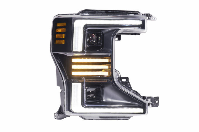 XB Hybrid LED Headlights (Pair/ASM) <br>20-22 Ford Super Duty