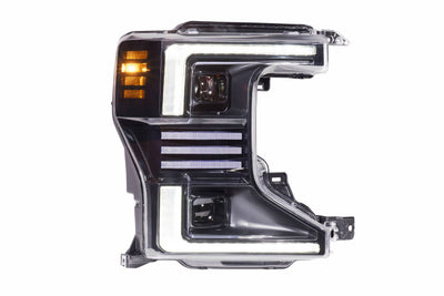 XB Hybrid LED Headlights (Pair/ASM) <br>20-22 Ford Super Duty