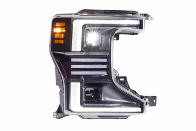 XB Hybrid LED Headlights (Pair/ASM) <br>20-22 Ford Super Duty