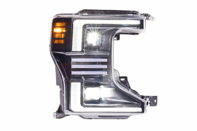 XB Hybrid LED Headlights (Pair/ASM) <br>20-22 Ford Super Duty