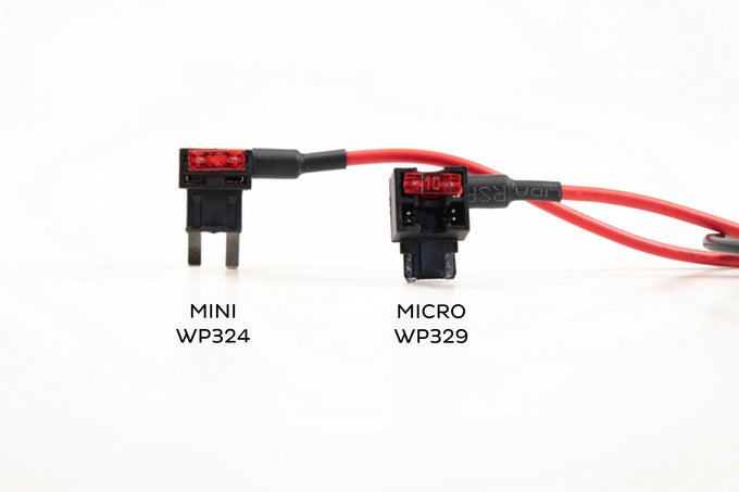Fuse Box Tap Harness: Micro 10A <br>Universal