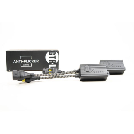 PWM Module Ultra 2.0 Anti-Flicker Harnesses <br> H4/9003, Pair