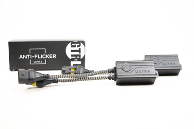 PWM Module Ultra 2.0 Anti-Flicker Harnesses <br> H4/9003, Pair